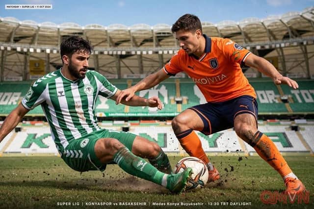 Konyaspor Chạm Trán İstanbul Başakşehir Tại Süper Lig: Pháo Đài Medaş Konya Thử Thách Bản Lĩnh Đại Diện Thủ Đô