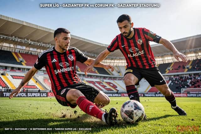 Nhận định Gaziantep FK vs Çorum FK tại Thổ Nhĩ Kỳ: Rực lửa chảo lửa Gaziantep Stadyumu, bản lĩnh chủ nhà và khát vọng tạo địa chấn