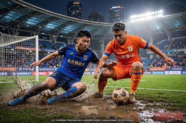 Chongqing Tonglianglong Đối Đầu Shandong Taishan Tại Chinese Super League: Chảo Lửa Đồng Lương Thách Thức Bản Lĩnh Ứng Viên Vô Địch