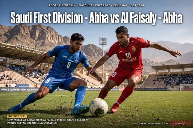 Nhận định Abha vs Al Faisaly tại Ả Rập Xê Út: Rực lửa chảo lửa Prince Sultan bin Abdulaziz, khát vọng thăng hạng và đòn phản công sắc lẹm