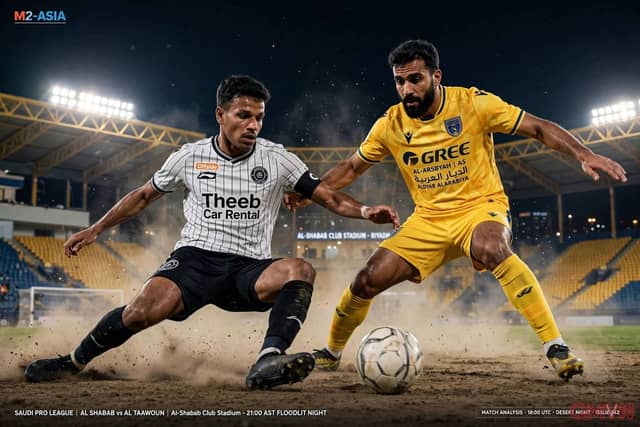 Al Shabab Đại Chiến Al Taawoun Tại Saudi Pro League: Pháo Đài Al Shabab Club Stadium Rực Lửa Tranh Vé Dự Cúp Châu Á