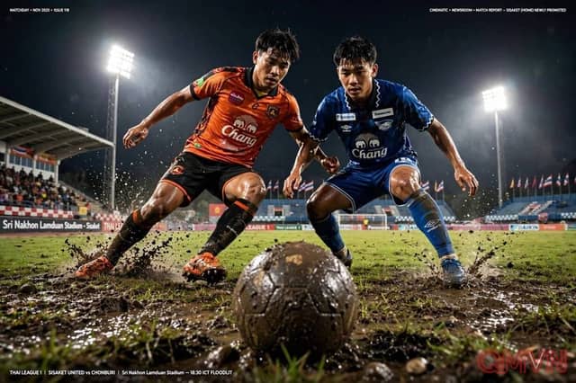 Sisaket Đối Đầu Chonburi Tại Thai League: Pháo Đài Sri Nakhon Lamduan Thử Thách Bản Lĩnh Đội Khách