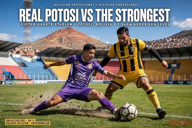 Nhận định Real Potosí vs The Strongest tại División Profesional: Hiểm địa độ cao Víctor Agustín Ugarte, khát vọng địa chấn và bản lĩnh Tigre