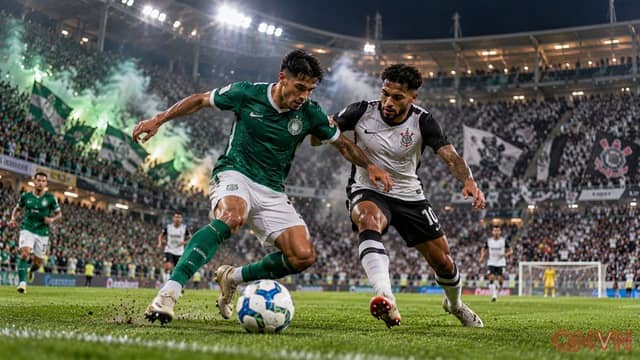 Palmeiras vs Corinthians: Dérbi thứ 400 có thể xoay chuyển cuộc đua vô địch và cuộc chiến sinh tồn ở Brasileirão