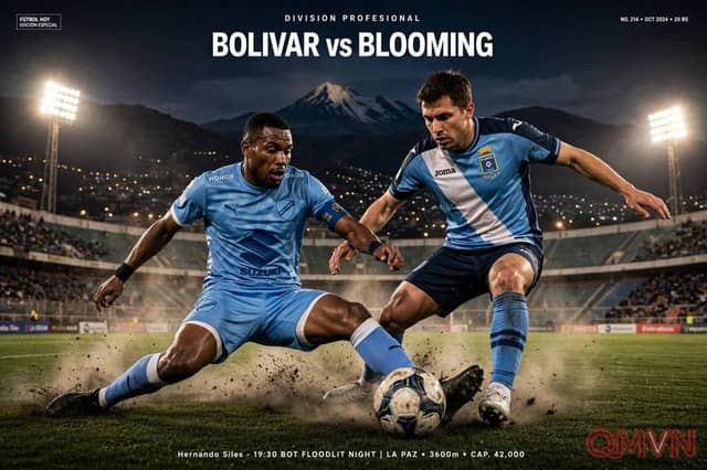 Bolívar Chạm Trán Blooming Tại División Profesional: Pháo Đài Hernando Siles Thử Thách Bản Lĩnh Đội Khách