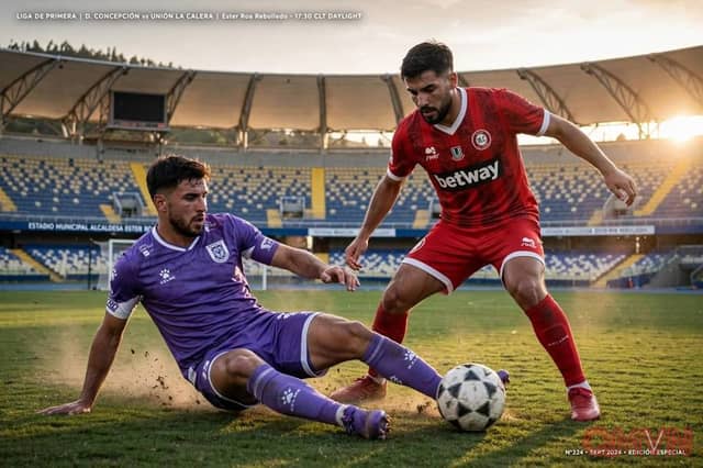 Deportes Concepción Đối Đầu Unión La Calera Tại Primera División: Pháo Đài Ester Roa Thử Thách Bản Lĩnh Nhóm Trụ Hạng