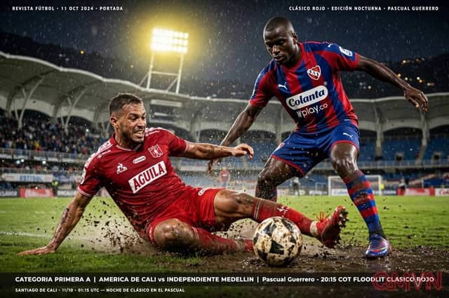 América de Cali Đại Chiến Independiente Medellín Tại Primera A Colombia: Chảo Lửa Pascual Guerrero Rực Lửa Tranh Vé Chung Kết