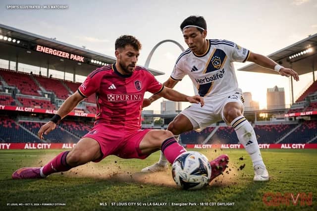 St. Louis City SC Đại Chiến LA Galaxy Tại Major League Soccer: Pháo Đài CITYPARK Thử Thách Bản Lĩnh Nhóm Đầu