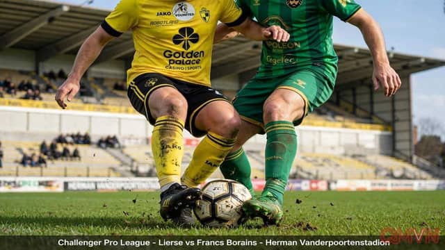 Lierse đối đầu Francs Borains tại vòng 8 giải hạng Nhì Bỉ: Cuộc đụng độ nảy lửa giữa hai trường phái tấn công rực lửa trên thánh địa Herman Vanderpoortenstadion