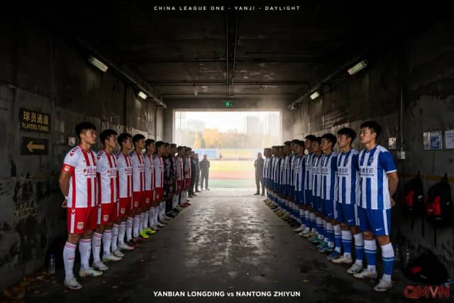 Yanbian Longding quyết đấu Nantong Zhiyun tại China League One: Thử thách rực lửa của cựu binh Ngoại hạng trên thánh địa Yanji People's Stadium
