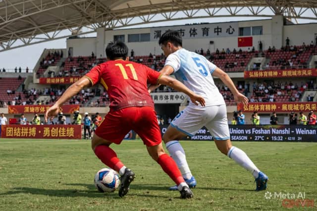 Shaanxi Union quyết đấu Foshan Nanshi tại China League One: Thử thách cam go của tân binh giàu tham vọng trên thánh địa Shaanxi Province Stadium