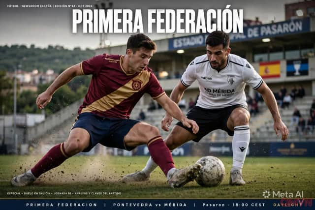 Pontevedra chạm trán Mérida tại Primera Federación trong trận cầu rực lửa quyết định tham vọng thăng hạng.