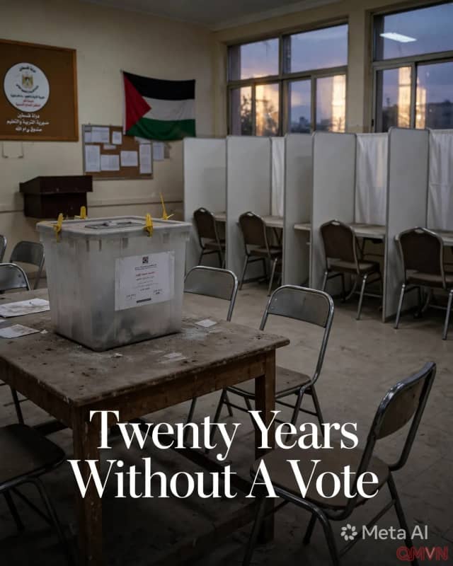 Chính quyền Palestine hoãn bầu cử đến năm 2027: Bước lùi tiến trình dân chủ và thử thách hòa hợp dân tộc