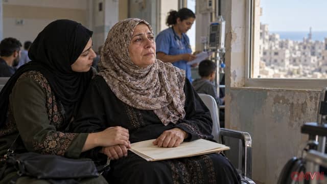 Một người mẹ Gaza qua đời sau nhiều tháng chờ sơ tán: khi thời gian trở thành ranh giới của sự sống