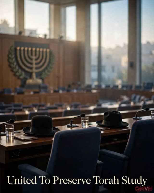 Các đảng Chính thống giáo Israel bắt tay trước bầu cử: Nút thắt nghĩa vụ quân sự và bàn cờ quyền lực mới
