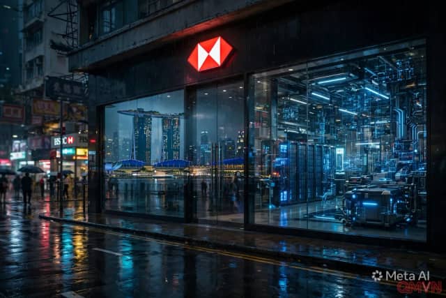 Cuộc chiến trí tuệ nhân tạo giữa Hong Kong và Singapore: Sức ép lên HSBC và thế cờ trung tâm tài chính châu Á