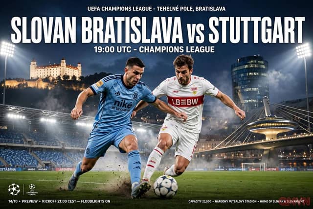 Slovan Bratislava vs VfB Stuttgart: Chảo Lửa Tehelné Pole Thách Thức Bản Lĩnh Bundesliga Tại Đấu Trường Đỉnh Cao UEFA Champions League