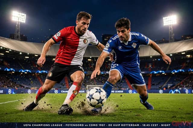 Feyenoord vs Como 1907: Đội đầu bảng Eredivisie tìm điểm đầu tiên ở Champions League trước tân binh Serie A sắc bén của Cesc Fàbregas