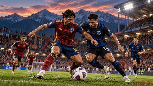 Real Salt Lake tiếp San Jose Earthquakes: Sức ép cuộc đua play-off và cuộc chiến giữa hai hàng công tại America First Field