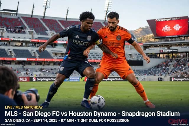 San Diego FC vs Houston Dynamo: Khát Vọng Tân Binh Tại Snapdragon Stadium Thách Thức Bản Lĩnh MLS
