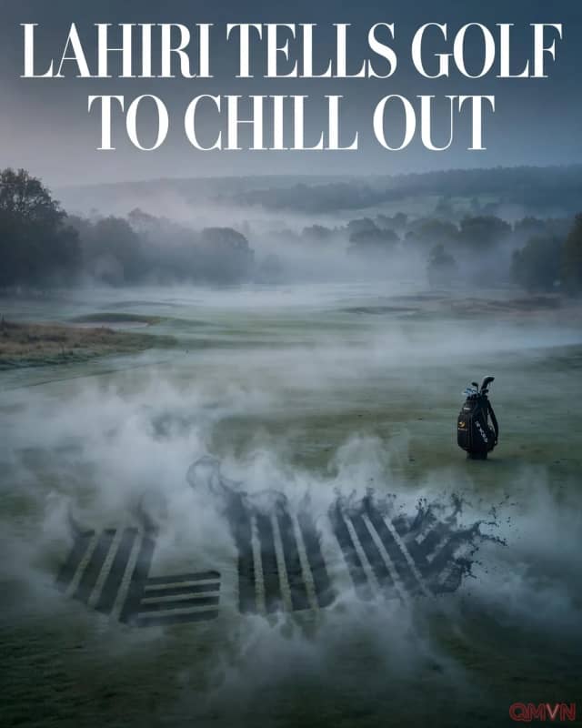 Golfer Anirban Lahiri kêu gọi bình tĩnh trước cơn biến động phá sản và tương lai bất định của hệ thống LIV Golf