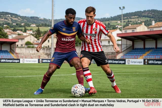 Torreense vs Sunderland: Tân binh Bồ Đào Nha mơ tiếp cổ tích Europa League, Sunderland của Le Bris tìm lối thoát khỏi chuỗi trận sa sút