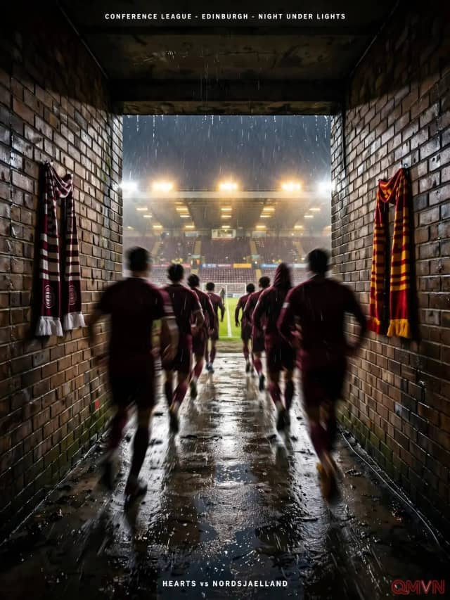 Heart of Midlothian vs FC Nordsjælland: Pháo đài Tynecastle đón đội bóng trẻ Đan Mạch giàu bàn thắng, Hearts của Wouter Vrancken mơ khởi đầu Conference League hoàn hảo