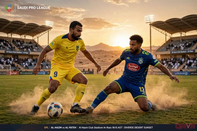 Al Hazm đại chiến Al Fateh tại Saudi Pro League: Khát vọng sinh tồn ở Ar Rass định đoạt tấm vé trụ hạng