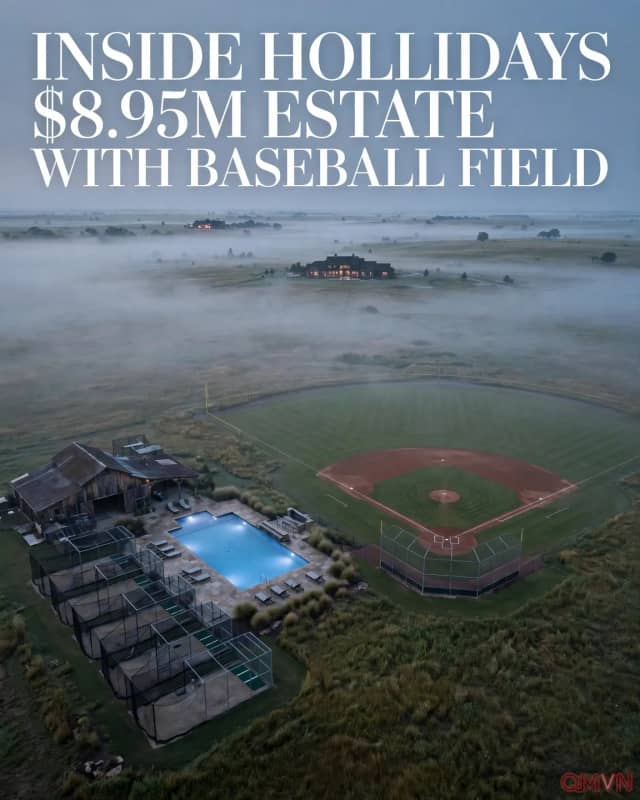 Huyền thoại bóng chày Matt Holliday rao bán dinh thự 8,95 triệu USD có cả sân bóng sau vườn: Ngôi nhà chỉ là những bức tường, gia đình mới là tổ ấm