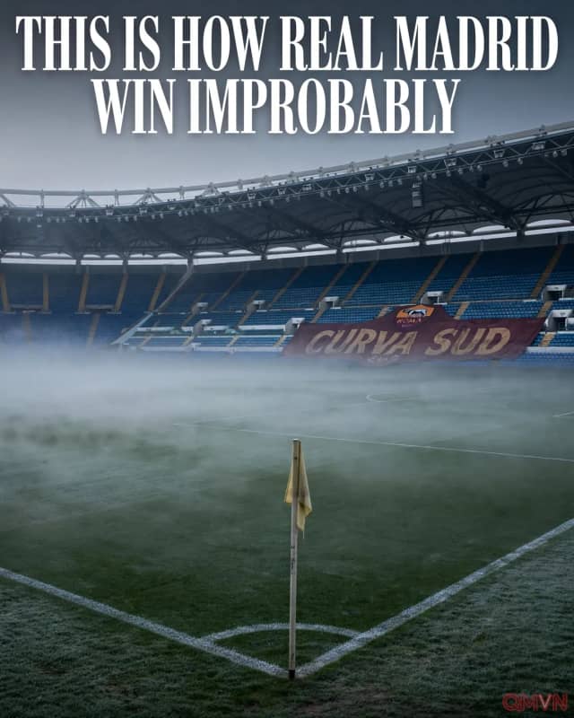 Bị dẫn 1-3 khi chỉ còn tám phút, Real Madrid lội ngược dòng hạ Roma 4-3 trong đêm Mourinho trở về Olimpico đầy cảm xúc