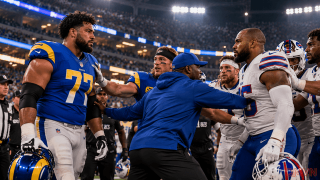 NFL giảm án treo giò cho Alaric Jackson sau cú đấm Bradley Chubb: Bài học về giới hạn của cảm xúc sân cỏ