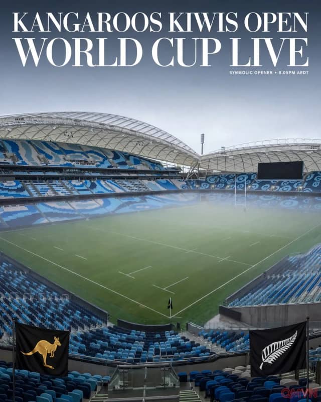 Australia đại chiến New Zealand khai mạc World Cup Rugby League 2026: Hai ứng viên số một và giấc mơ hồi sinh của bóng bầu dục quốc tế