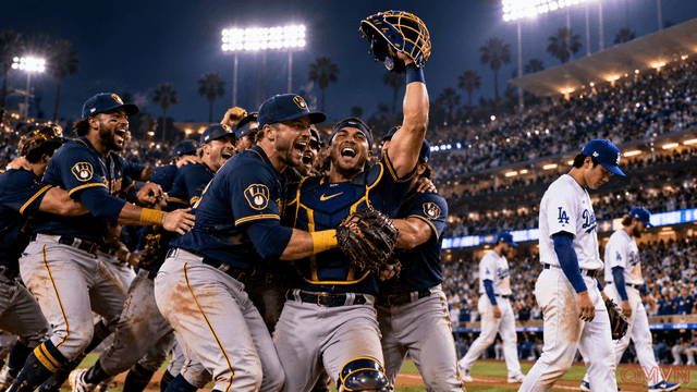 Milwaukee Brewers quét sạch Dodgers, trở lại World Series sau 44 năm bằng bản lĩnh tập thể và cuộc lội ngược dòng