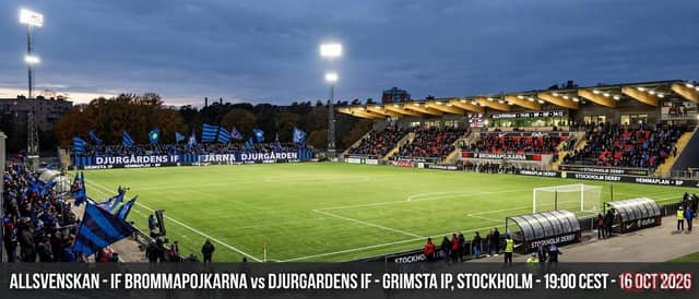 IF Brommapojkarna vs Djurgårdens IF: derby Stockholm tại Grimsta, Djurgården mang hưng phấn sau chiến thắng trước Hammarby để bảo vệ ngôi nhì, BP với hàng công bùng nổ thách thức hàng thủ tốt nhất Allsvenskan