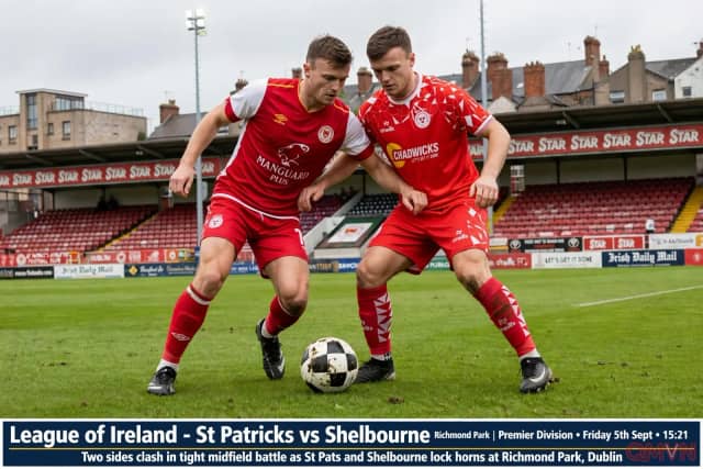 St Patrick's Athletic đại chiến Shelbourne: Derby Dublin rực lửa tại Richmond Park định đoạt cuộc đua vô địch