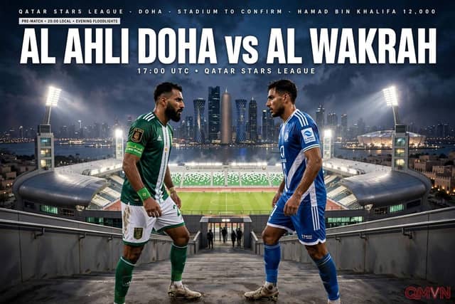 Al Ahli Doha vs Al Wakrah: thầy trò Borja Jiménez mang hưng phấn sau trận thắng 5-0 đến Al Thumama, Draxler và Sliti thách thức Al Wakrah vừa hạ Al Gharafa trong cuộc đua vào nửa trên Stars League