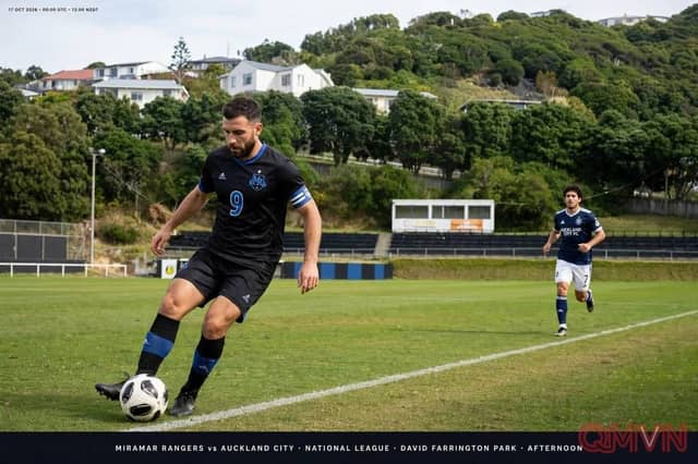 Miramar Rangers đại chiến Auckland City tại New Zealand National League: Thử thách cực đại ở David Farrington Park