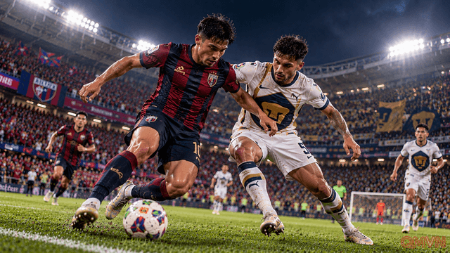 Atlante và Pumas UNAM: cuộc chiến điểm số vòng 12 Apertura tại Estadio Banorte và ba điểm nóng chiến thuật