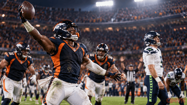 Denver Broncos thắng nghẹt thở Seattle Seahawks: Cú cắt bóng trong hiệp phụ và khoảnh khắc Wil Lutz định đoạt tất cả