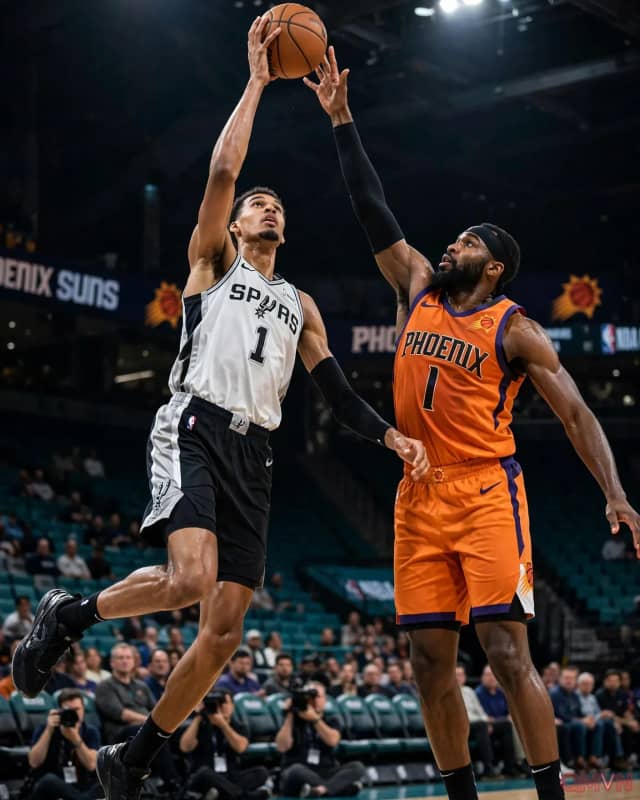Khảo sát GM NBA: Victor Wembanyama được dự đoán giành MVP, bảo vệ danh hiệu phòng ngự xuất sắc nhất và đưa San Antonio Spurs tới ngôi vô địch