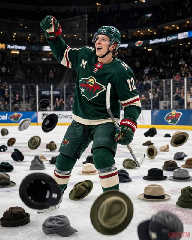 Matt Boldy lập hat-trick thứ năm trong sự nghiệp, Minnesota Wild đứng vững trước màn rượt đuổi muộn để thắng St. Louis Blues 5-4