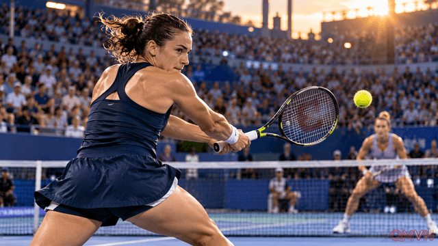 Sonay Kartal hạ Elina Svitolina tại Wuhan Open: hành trình trở lại từ chấn thương mở ra trận bán kết lịch sử
