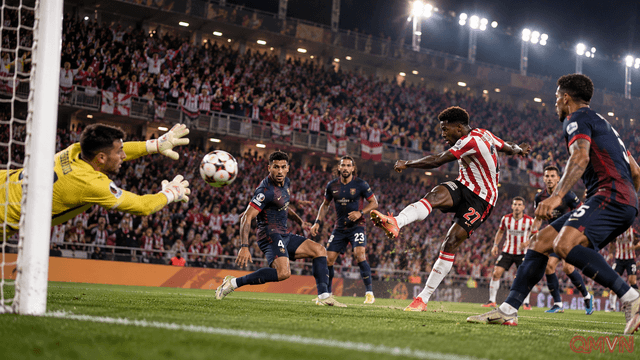 Noah Sadiki ghi bàn phút 93, Sunderland ngược dòng đánh bại Torreense và viết tiếp hành trình trở lại châu Âu