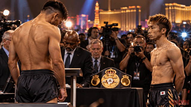 Brandon Figueroa mất đai vô địch WBA ngay trên bàn cân, Tomoki Kameda đứng trước cơ hội đặc biệt tại Las Vegas