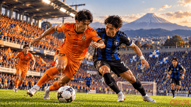 Shimizu S-Pulse tiếp Gamba Osaka: lợi thế sân nhà đối đầu khát vọng thoát nhóm cuối bảng J1 League