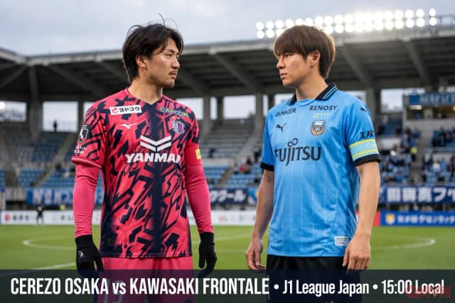 Cerezo Osaka vs Kawasaki Frontale: Pháo đài sân nhà bất bại của Cerezo thách thức hàng công thứ hai J1 của Kawasaki trong cuộc đua nửa trên bảng xếp hạng