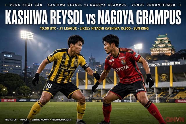 Nhận định Kashiwa Reysol vs Nagoya Grampus vòng 34 J1 League: Cửa tử Sankyo Frontier Kashiwa và bài toán chặn đứng cơn lốc phản công