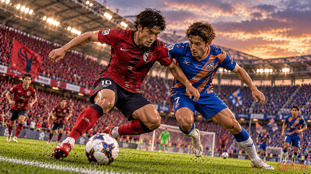 Kashima Antlers tiếp V-Varen Nagasaki: Thử thách giữ sạch lưới và sức ép sân nhà tại vòng 10 J1 League
