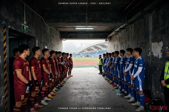 Yunnan Yukun vs Chongqing Tongliang Long: Derby Tây Nam Trung Hoa, vua phá lưới Oscar đối đầu đội khách mười trận không thắng tại Ngọc Khê