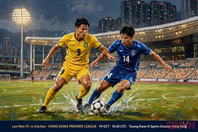 Lee Man FC đại chiến Kitchee tại Giải Vô Địch Quốc Gia Hồng Kông khi trận Siêu Kinh Điển định đoạt ngai vàng và tấm vé châu lục.